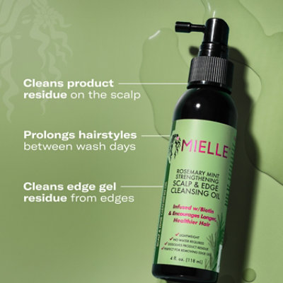 Mielle Rm Scalp/edge Cleansing Oil 4oz - 4 Z - Image 4