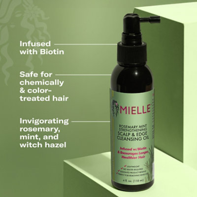 Mielle Rm Scalp/edge Cleansing Oil 4oz - 4 Z - Image 5
