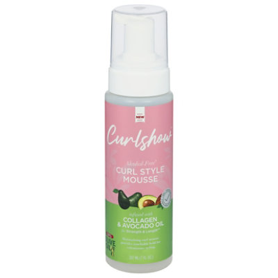 Curlshow Curl Style Mousse 7oz - 7 Z - Image 1