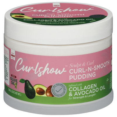 Curlshow Curl N Smooth Pudding 12oz - 12 Z - Image 1