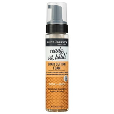 Aj Set Firm Hold Braid Setting Foam 8.5o - 8.5 Z - safeway
