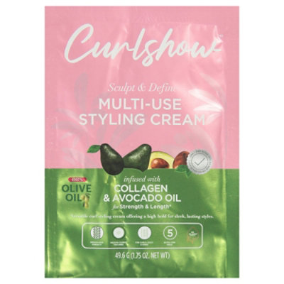Curlshow Multi Use Styling Cream 1.75oz - 1.75 Z - Image 3