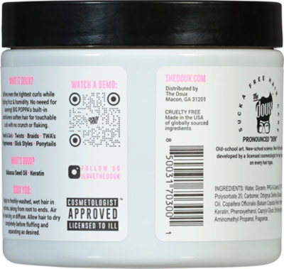 The Doux Big Poppa Define Gel 16oz - 16 Z - Image 4