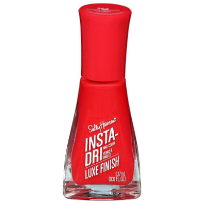 Sh Insta Dri Fast Dry Nail Color Crimson Crush - EA - Image 2