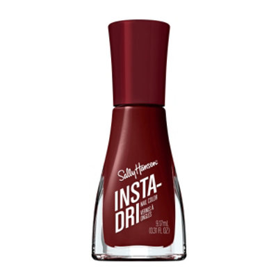 Sally Hansen Insta-Dri Pomp & Plum Nail Polish - 0.31 Fl. Oz. - Image 1