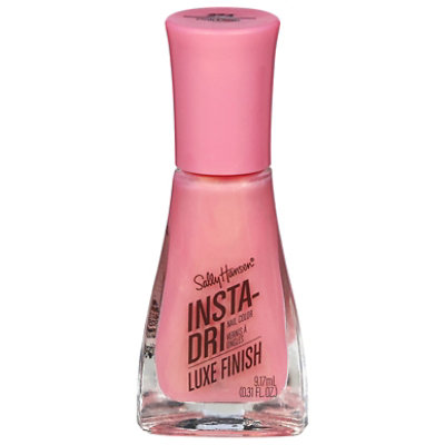 Sh Insta Dri Fast Dry Nail Color Pink Plush - EA - Image 2