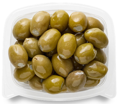 Castlevetrano Pitted Olives - LB - Image 1