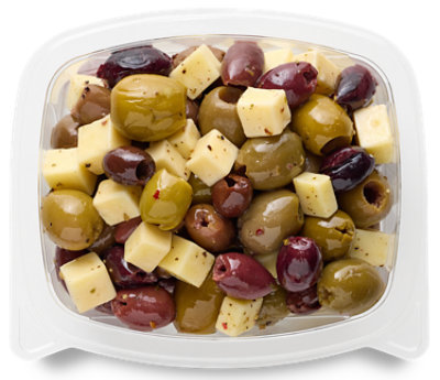 Pitted Olive Provolone Medley - LB - Image 1