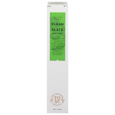 The Organic Skin Care Co Cleanser Clean Slate 3oz - 3 OZ - Image 2