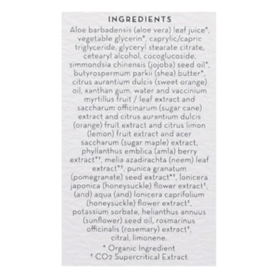 The Organic Skin Care Co Cleanser Clean Slate 3oz - 3 OZ - Image 4