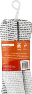 Full Circle Cleaning Dish Cloths Greyscle 3 Ea - 3 EA - Image 4