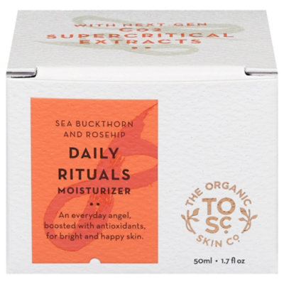 The Organic Skin Care Co Daily Ritual Moisturizer 1.7oz - 1.7 OZ - Image 3