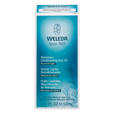 Weleda Rosemary Hair Oil 1.7oz - 1.7 OZ - Image 3