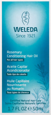 Weleda Rosemary Hair Oil 1.7oz - 1.7 OZ - Image 2