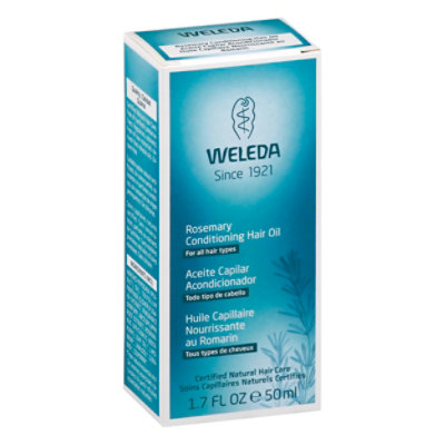 Weleda Rosemary Hair Oil 1.7oz - 1.7 OZ - Image 1