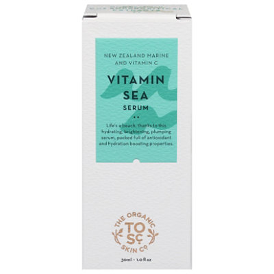 The Organic Skin Care Co Vitamin Sea Cleanser 1oz - 1 OZ - Image 3