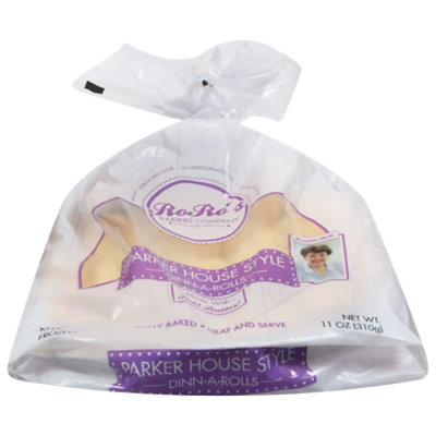 Roros Parker House Rolls 11 Oz - 11 OZ