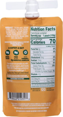 Gutzy Apple Mango Turmeric And Botanicals - 3.9 OZ - Image 5