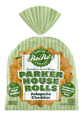 Roros Jalapeno Cheddar Parker House Rolls 11 Oz - 11 OZ - Image 1