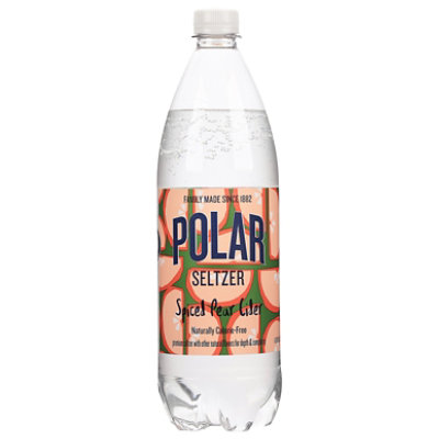 Polar Seltzer Spiced Pear Cider 1lt - 1 LT - Image 3