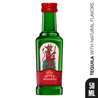 Jose Cuervo Devils Reserve - 10-50 ML - Image 1