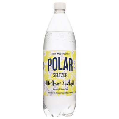 Polar Seltzer Elderflower Star 1lt - 1 LT - Image 3