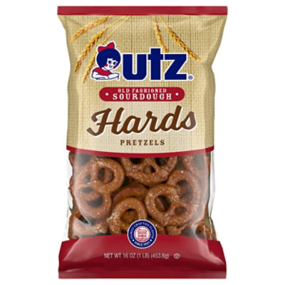 Utz Pretzels Hard 16oz - 16 OZ - Image 2