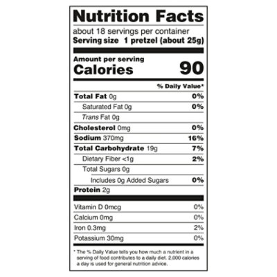 Utz Pretzels Hard 16oz - 16 OZ - Image 4