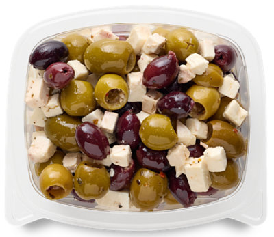 Pitted Olive Feta Medley - LB - Image 1