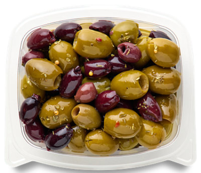 Marinated Olive Medley - LB - Image 1