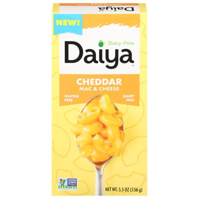 Daiya Mac N Cheese Cheddar 5.5oz - 5.5 OZ - Image 3