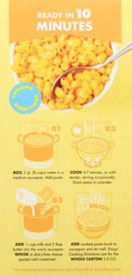 Daiya Mac N Cheese Cheddar 5.5oz - 5.5 OZ - Image 5