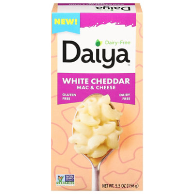 Daiya Mac N Cheese White Cheddar 5.5oz - 5.5 OZ - Image 3