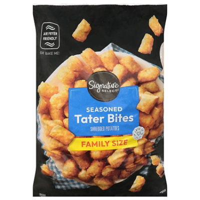 Signature Select Tater Bites Seasoned Family Size 5 Lb - 5 LB