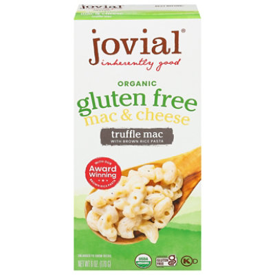 Jovial Organic Gf Mac & Cheese Truffle 6oz - 6 OZ - Image 3