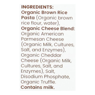 Jovial Organic Gf Mac & Cheese Truffle 6oz - 6 OZ - Image 5