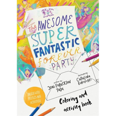 Favor - The Awesome Super Fantastic Forever Party Art & Activity Book - Image 1