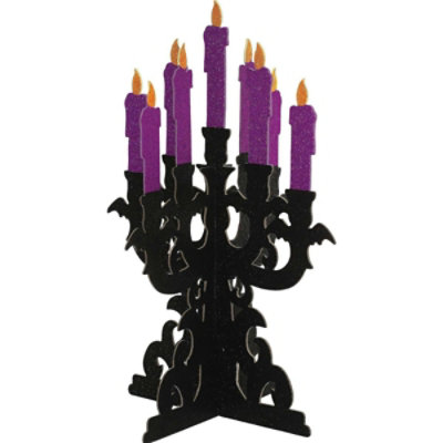 Seasons USA - Candelabra Decoration Prop - Image 1