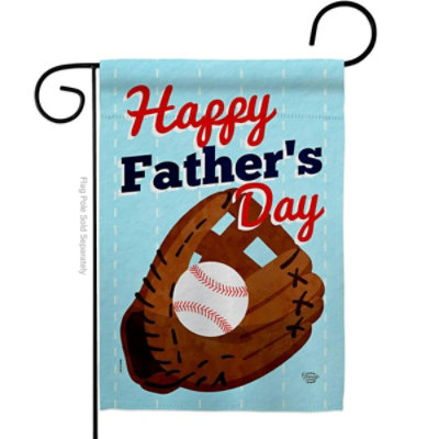 Ornament Collection - Fathers Day Game Family Father 13 x 18.5 in. Double-Sided Decorative Vertical Garden Flags for House Decoration Banner Yard Gift - Image 1