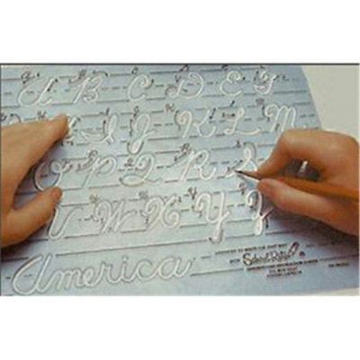 SCHOOL RITE - Template Transitional Manusc. Lower-1 Letters Manuscript Lowercase - Image 1