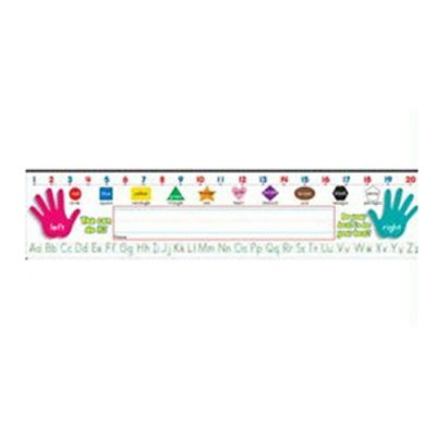 Teachers Friend - Super School Tool Name Plates Primary Grades - Standard Manuscript - Image 1