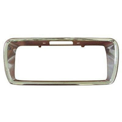 Geared2Golf - Rear Bumper License Plate Frame for 2008-2012 Malibu & Hybrid Chrome - Image 1