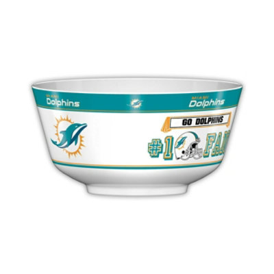 Hall of Fame - Miami Dolphins Party Bowl - All Pro - Image 1