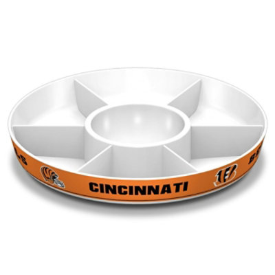 Fremont Die -  Cincinnati Bengals Party Style Platter - Image 1