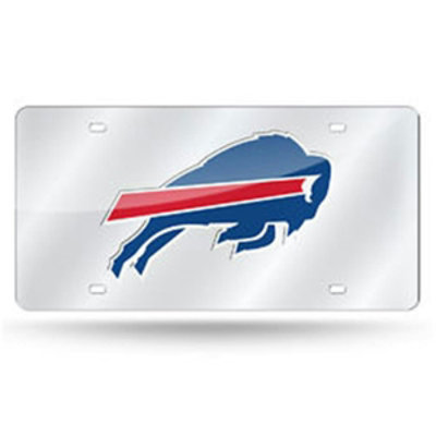 Rico - Buffalo Bills License Plate Laser Cut Silver - Image 1