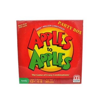 Mattel - N- Apples To Apples Party Box - Image 1