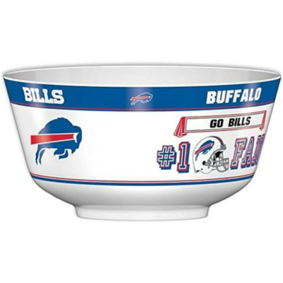 YouTheFan - NFL Buffalo Bills Party Bowl - Large - Image 1