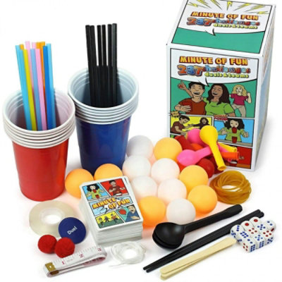 EndGame - Minute of Fun 237 Challenges Duels & Teams Family Party Game - Image 1