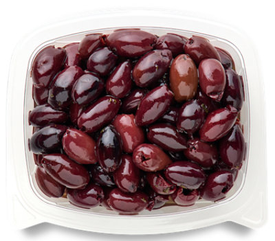 Marinated Pitted Kalamata Olives Jumbo - LB - Image 1