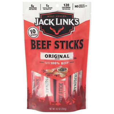 Jack Links Original Stick Beef Msg Free 9.2oz - 9.2 OZ - Image 2